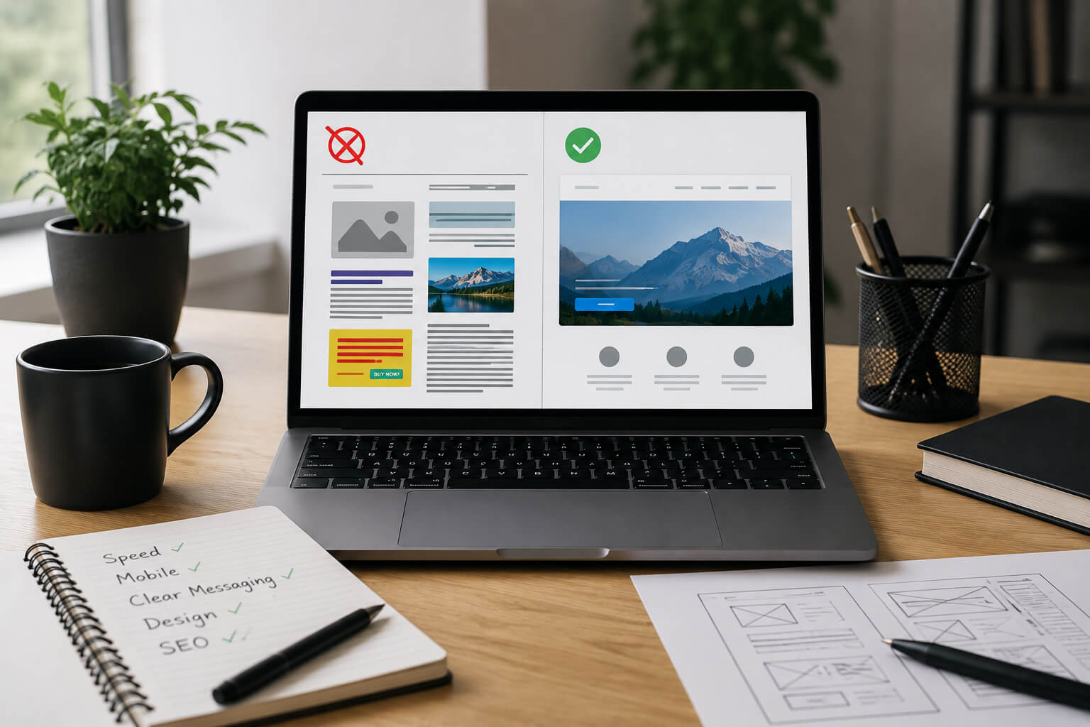 5 Common Mistakes on websites that I fix