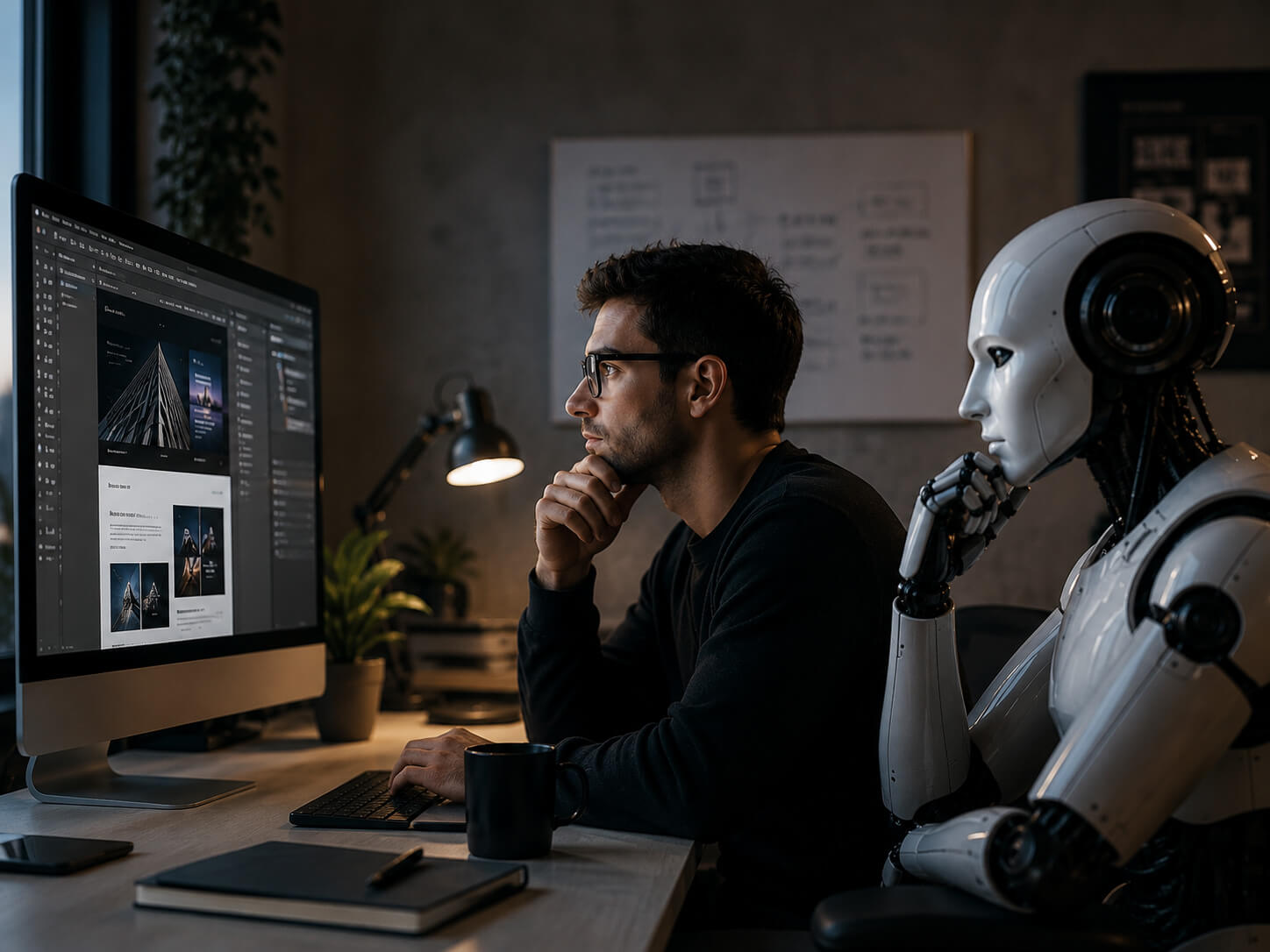 Blog feature - Will AI Replace Web Designers
