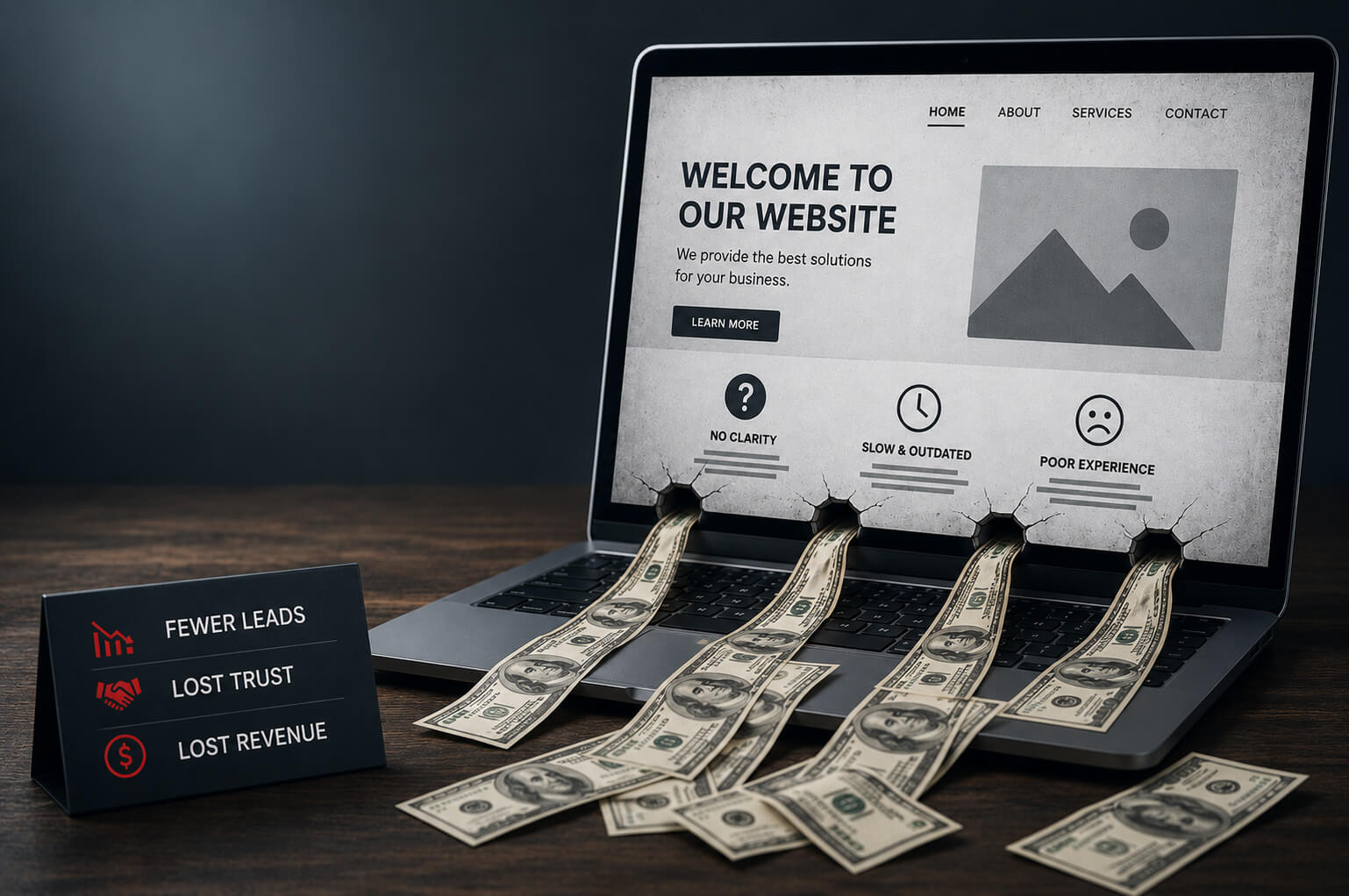 Blog feature - The Hidden Cost of a Bad Website