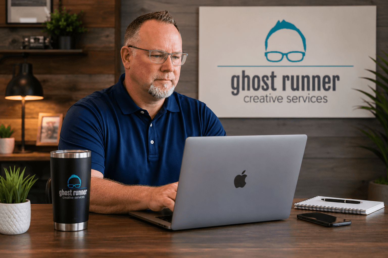 Justin Merrell is the Ghost Runner