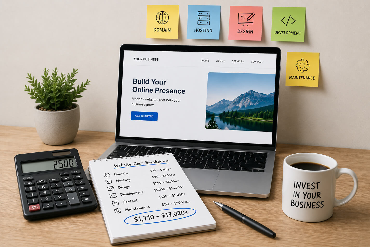 true-cost-a-website-post How Much Does a Website Cost? A Straight Answer.